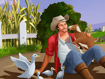 Farmerama(Ферма) - картинки браузерных онлайн игр